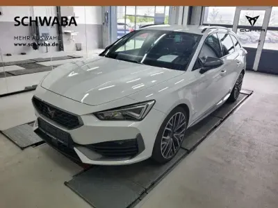 Brugt Cupra Leon 245 HK (180 kW) 2023 Hvid Stationcar