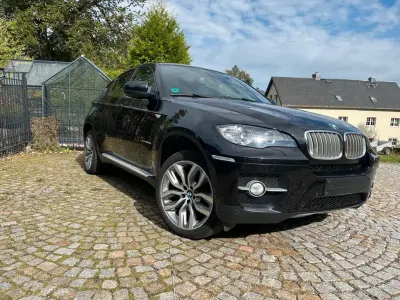 Gebraucht BMW X6 Sport Line 306 PS (225 kW) 2012 Schwarz SUV