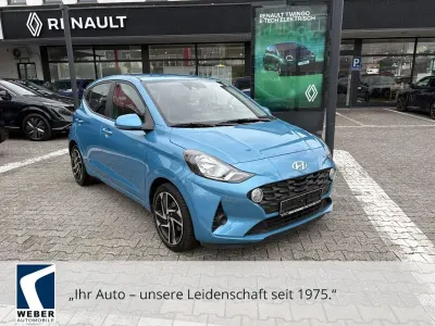 Gebraucht Hyundai i10 Trend 84 PS (61 kW) 2023 Blau Kleinwagen
