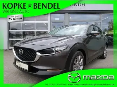Brugt Mazda CX-30 Selection 122 HK (89 kW) 2022 Grå SUV