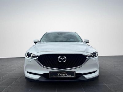 Gebraucht Mazda CX-5 Exclusive-Line 150 PS (110 kW) 2018 Weiß SUV