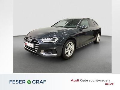Usata Audi A4 Advanced Plus 204 CV (150 kW) 2024 Grigio Station wagon