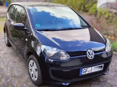 Gebraucht VW up! 75 PS (55 kW) 2012 Schwarz Kleinwagen