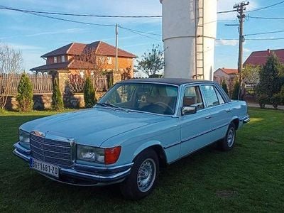Gebraucht Mercedes S280 158 PS (116 kW) 1978 Blau Limousine