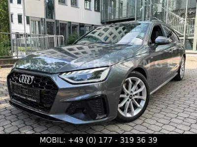 Gebraucht Audi A4 S-Line 286 PS (210 kW) 2022 Grau Kombi