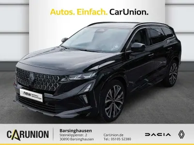 Gebraucht Renault Espace Iconic 131 PS (96 kW) 2025 Schwarz SUV