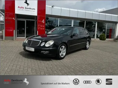 Gebraucht Mercedes E220 Avantgarde 170 PS (125 kW) 2008 Schwarz Kombi