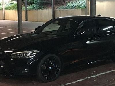 Gebraucht BMW 118 M Sport 136 PS (100 kW) 2018 Schwarz Kleinwagen