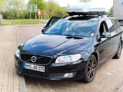 Gebraucht Volvo V70 180 PS (132 kW) 2015 Schwarz Kombi