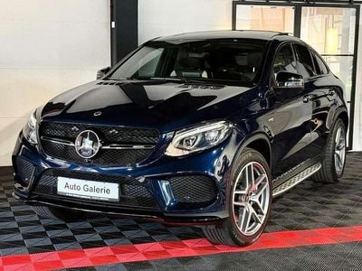 Second-hand Mercedes GLE43 AMG AMG 367 CP (269 kW) 2017 Albastru SUV