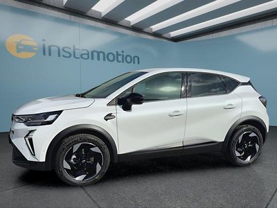 Neu Renault Captur 114 PS (83 kW) 2025 Weiß SUV