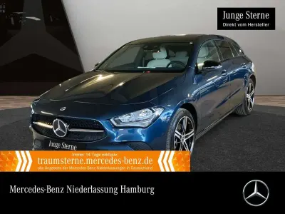 Brugt Mercedes CLA250e Progressive 160 HK (117 kW) 2022 Blå Sedan