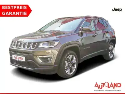 Second-hand Jeep Compass Limited 170 CP (125 kW) 2019 Gri SUV