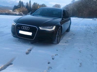Schwarz Gebraucht 2012 Audi A6 S-Line Kombi | 8.900 € (Superpreis)