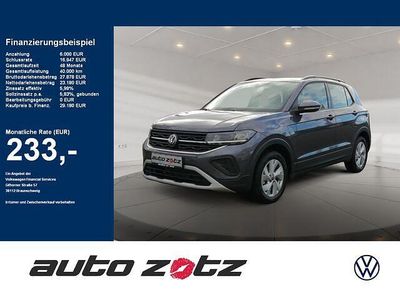 Gebraucht VW T-Cross Life 150 PS (110 kW) 2024 Grau SUV