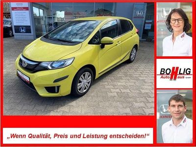 Gebraucht Honda Jazz Trend 102 PS (75 kW) 2015 Gelb Kleinwagen