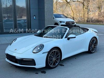 Gebraucht Porsche 911 Carrera Cabriolet 385 PS (283 kW) 2020 Weiß Cabrio
