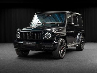 Usata Mercedes G63 AMG AMG 585 CV (430 kW) 2023 Verde SUV
