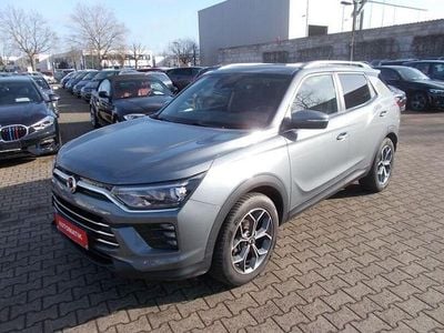 Gebraucht Ssangyong (KGM) Korando 136 PS (100 kW) 2019 Grau SUV