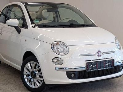 Gebraucht Fiat 500C Lounge 69 PS (50 kW) 2015 Weiß Cabrio