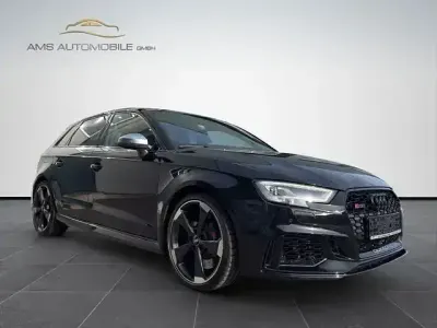 Gebraucht Audi RS3 Sportback Sport 400 PS (294 kW) 2019 Schwarz Kleinwagen
