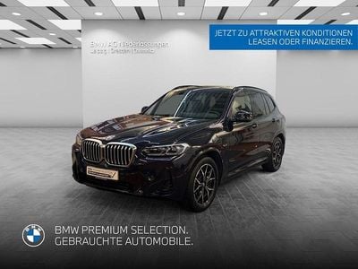 Second-hand BMW X3 M Sport 292 CP (214 kW) 2021 Negru SUV