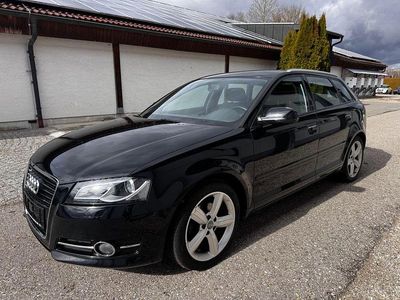 Używany Audi A3 S-Line 125 KM (91 kW) 2010 Czarny Hatchback