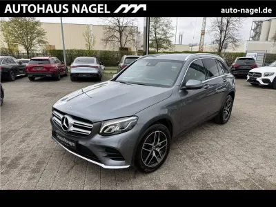 Second-hand Mercedes GLC250 AMG 204 CP (150 kW) 2019 Gri SUV