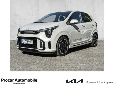 Neu Kia Picanto GT-Line 68 PS (50 kW) 2026 Beige Kleinwagen