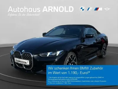 Gebraucht BMW 430 Cabriolet M Sport 245 PS (180 kW) 2025 Schwarz Cabrio