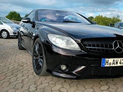 Gebraucht Mercedes CL500 387 PS (284 kW) 2007 Schwarz Coupé