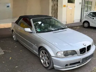 Gebraucht BMW 320 Cabriolet 170 PS (125 kW) 2000 Silber Cabrio