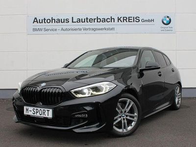 Gebraucht BMW 118 Sport Line 140 PS (102 kW) 2019 Schwarz Kleinwagen