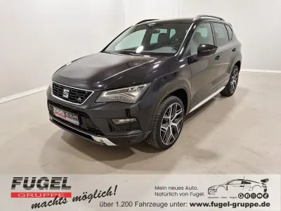 Gebraucht Seat Ateca Beats 150 PS (110 kW) 2018 "magic" schwarz SUV