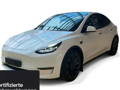 Gebraucht Tesla Model Y Performance 321 kW (437 PS) 2023 Weiß SUV