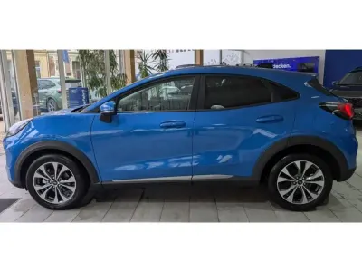 Neu Ford Puma Titanium 125 PS (91 kW) 2025 Blau SUV