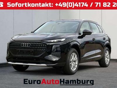 Mythosschwarz metallic/schwarz Neu 2025 Audi Q3 SUV | 42.480 € (Superpreis)