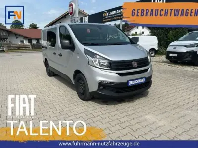 Gebraucht Fiat Talento 145 PS (106 kW) 2021 Hellgrau metallic Van / Kleinbus