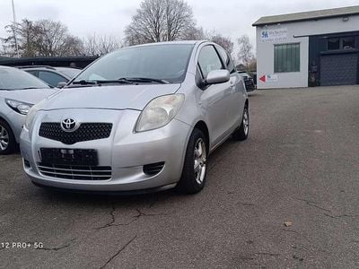 Silver mica metallic Gebraucht 2007 Toyota Yaris Sol Kleinwagen | 2.650 € (Fairer Preis)