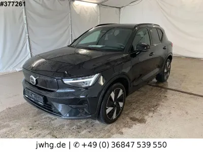 Używany Volvo EX40 Plus 300 kW (408 KM) 2024 Czarny SUV