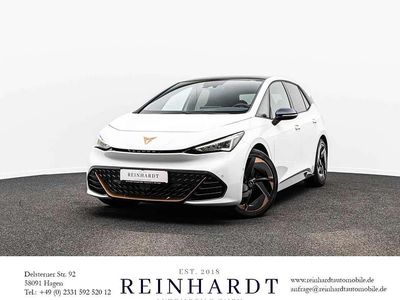 Usata Cupra Born 150 kW (204 CV) 2022 Bianco Utilitaria