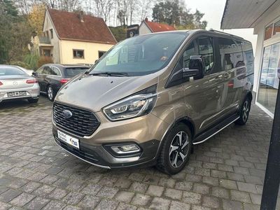 Gebraucht Ford Tourneo 185 PS (136 kW) 2021 Blau Van / Kleinbus