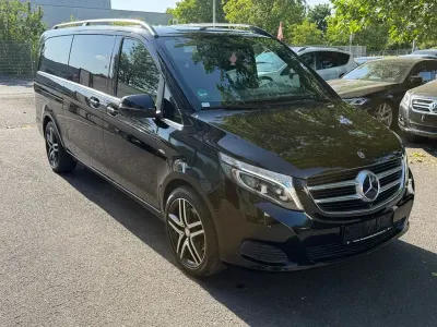Gebraucht Mercedes V250 190 PS (139 kW) 2017 Schwarz Van / Kleinbus