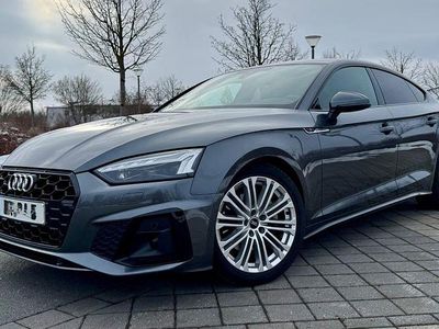 Grau Gebraucht 2021 Audi A5 Sportback S-Line Kleinwagen | 34.700 € (Fairer Preis)