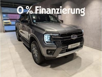 Nuova Ford Ranger Wildtrack 205 CV (150 kW) 2026 Grigio Pick-up