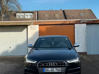 Gebraucht Audi S6 Competition 450 PS (330 kW) 2018 Blau Limousine