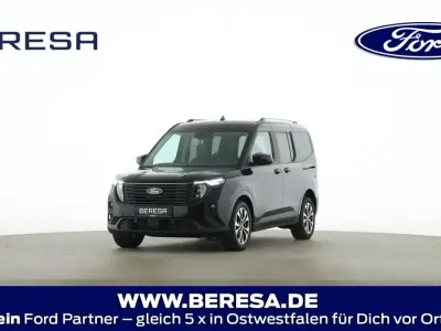 Gebraucht Ford Tourneo Courier Titanium 125 PS (91 kW) 2026 Schwarz Van / Kleinbus