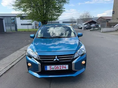 Gebraucht Mitsubishi Space Star Select 71 PS (52 kW) 2023 Blau Kleinwagen