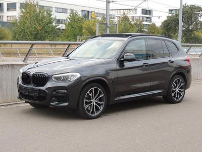 Sophistograu Gebraucht 2021 BMW X3 M Sport SUV | 30.980 € (Superpreis)