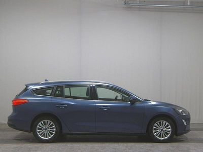 Blau Gebraucht 2021 Ford Focus Titanium Kombi | 13.980 € (Superpreis)